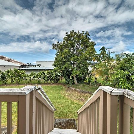 Hawaiian Hideaway With Yard Less Than 2 Miles To Hilo Bay! Zewnętrze zdjęcie