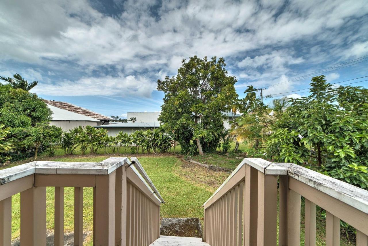 Hawaiian Hideaway With Yard Less Than 2 Miles To Hilo Bay! Zewnętrze zdjęcie