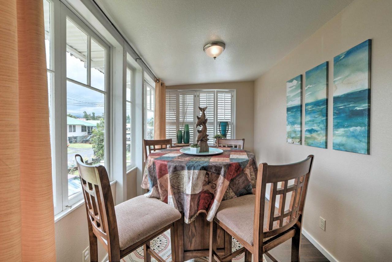Hawaiian Hideaway With Yard Less Than 2 Miles To Hilo Bay! Zewnętrze zdjęcie